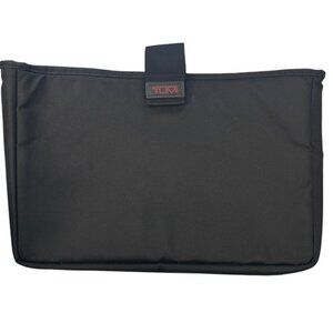 Tumi Alpha Ballistic Nylon Laptop Sleeve Portfolio Case Black 14” travel bag